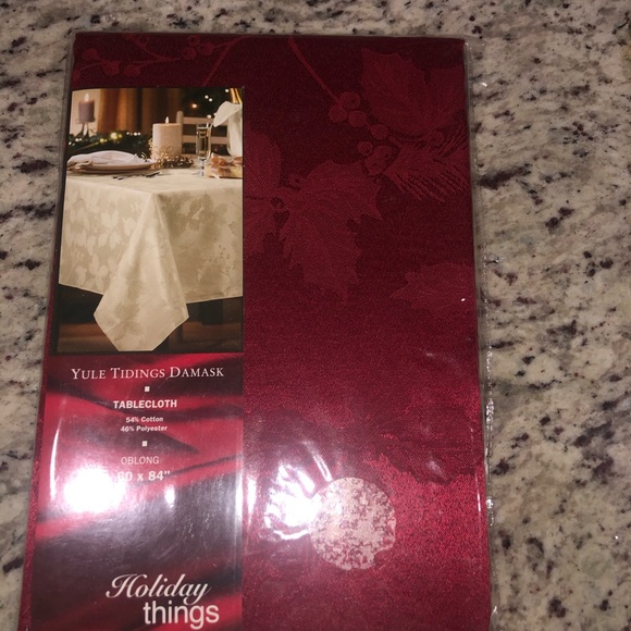 Christmas table cloth - Picture 1 of 1